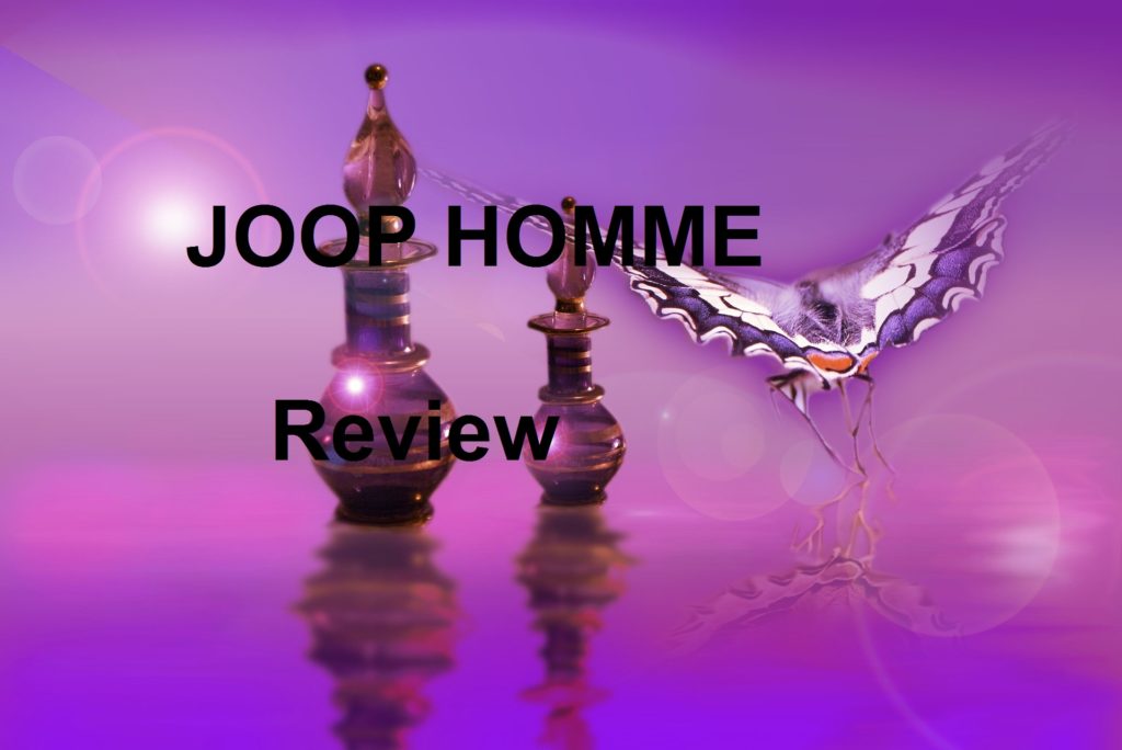 Joop Homme Cologne Review